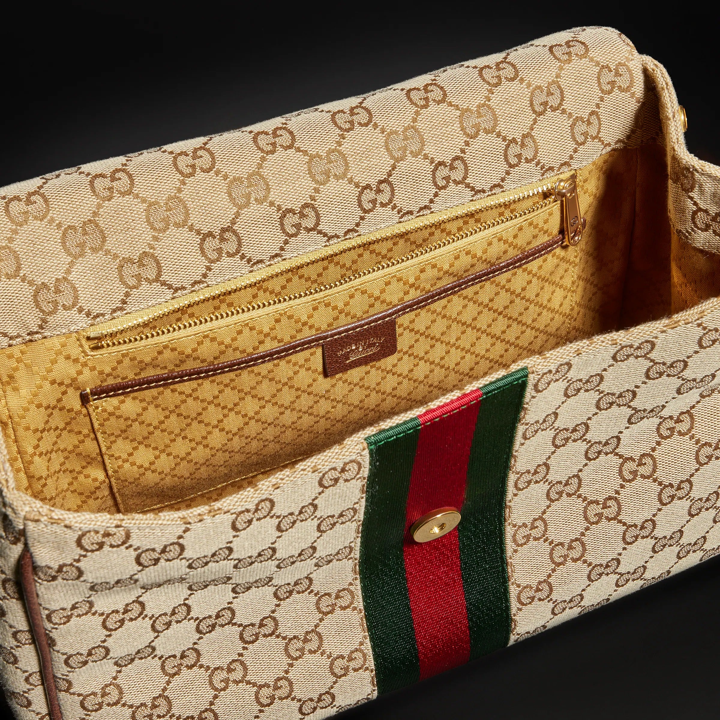 Paparazzo medium top handle bag-GUCCI-Verso