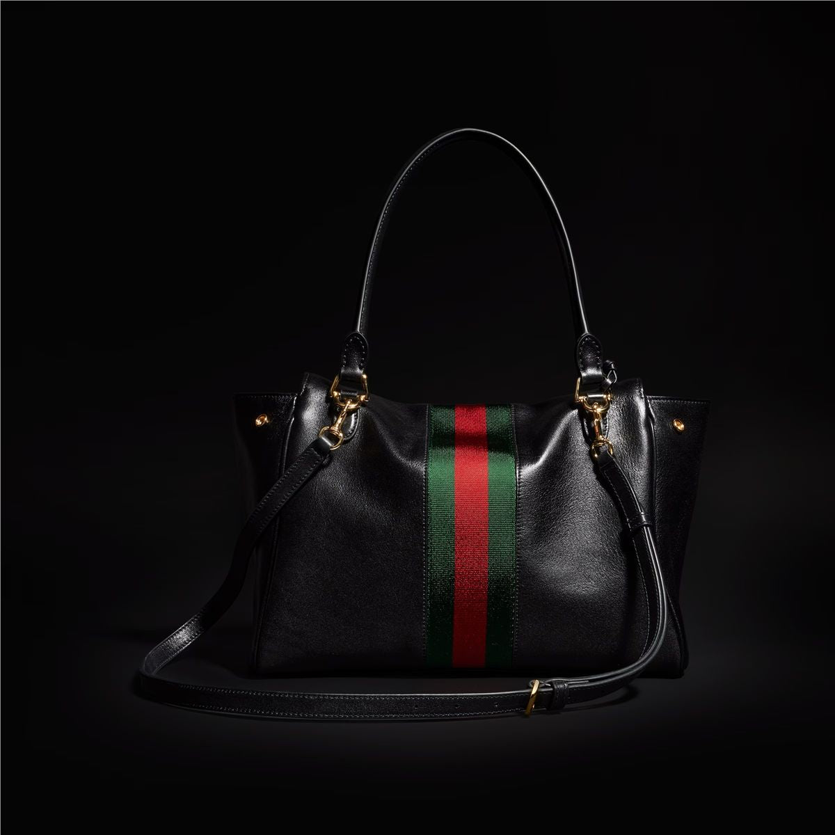 Paparazzo medium top handle bag-GUCCI-Verso