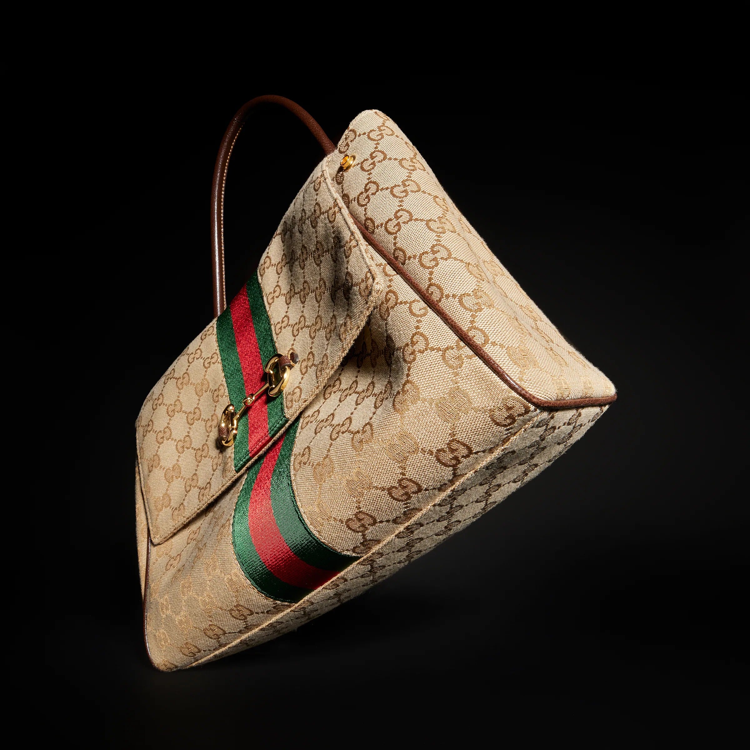 Paparazzo medium top handle bag-GUCCI-Verso