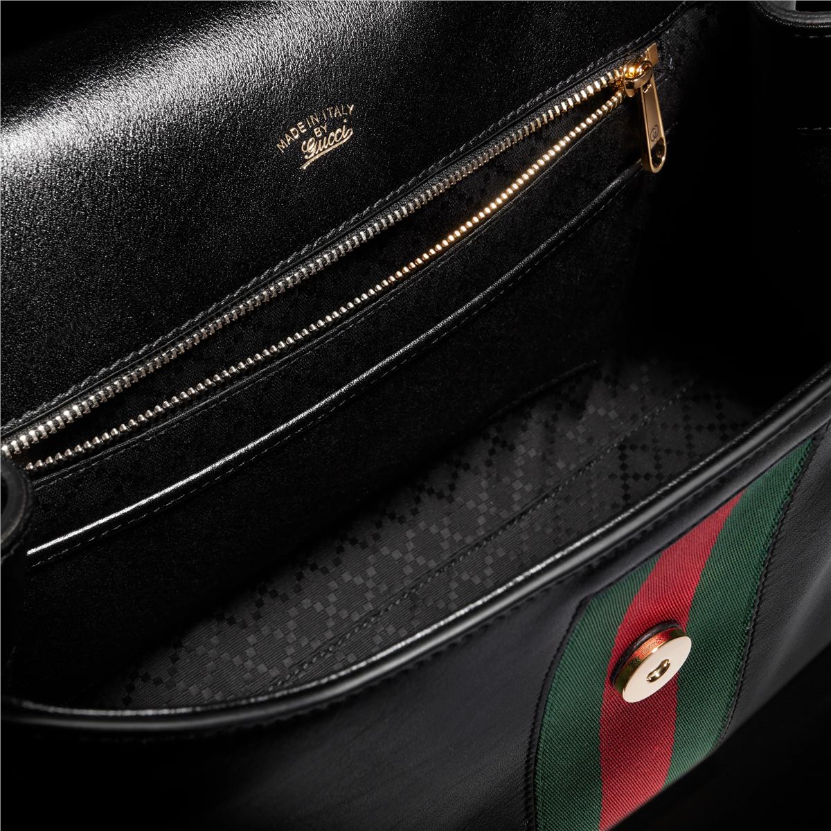 Paparazzo medium top handle bag-GUCCI-Verso