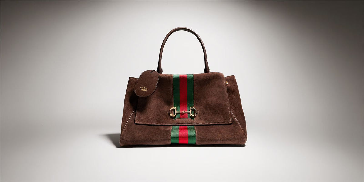 Paparazzo medium top handle bag-GUCCI-Verso
