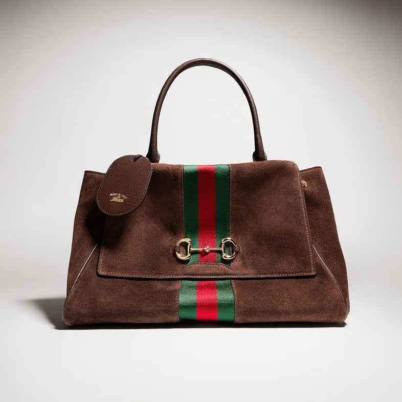 Paparazzo medium top handle bag-GUCCI-Verso