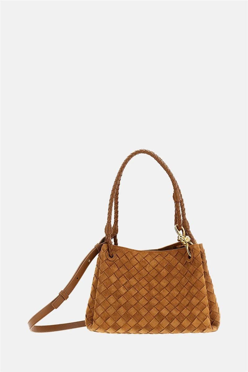 Parachute medium bag-BOTTEGA VENETA-Verso
