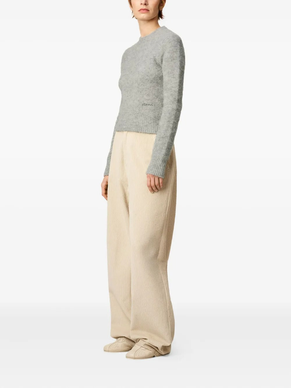 Paris AMI Crew-neck Sweater-AMI-Verso