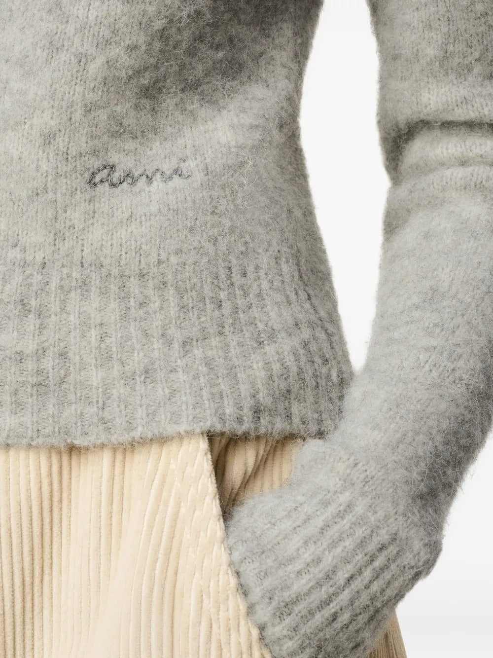 Paris AMI Crew-neck Sweater-AMI-Verso