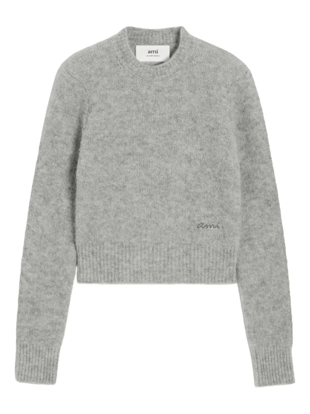 Paris ami crew-neck sweater-AMI-Verso