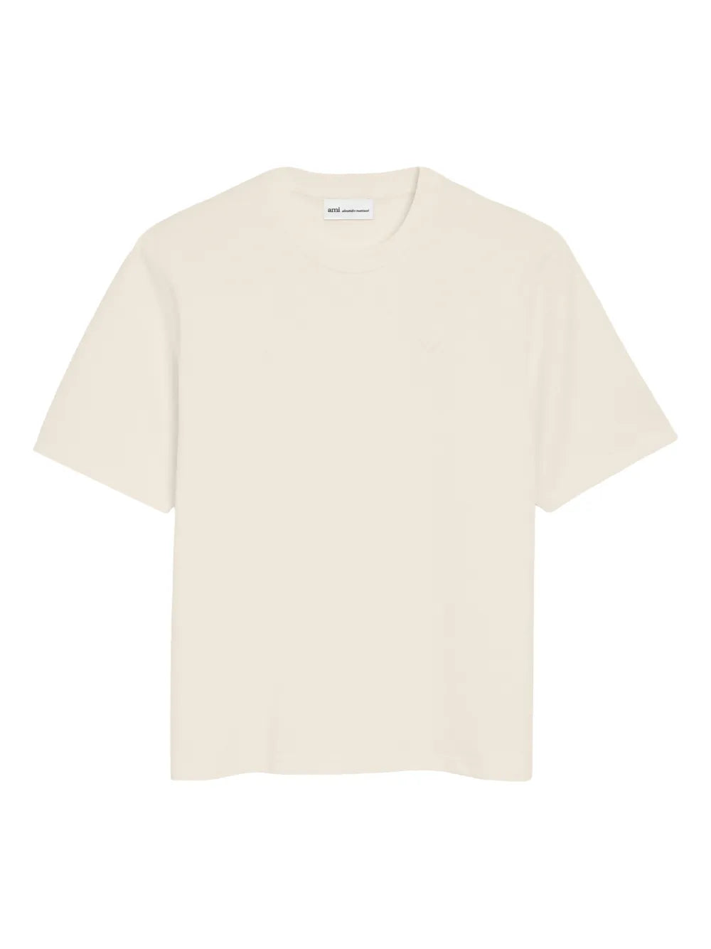 Paris ami de coeur embroidery t-shirt-AMI-Verso