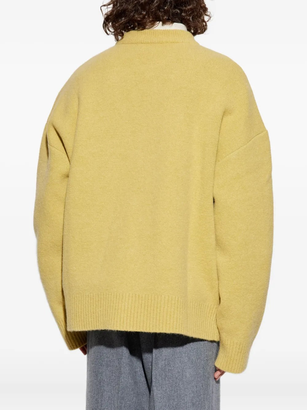 Paris Ami de coeur logo cardigan-AMI-Verso