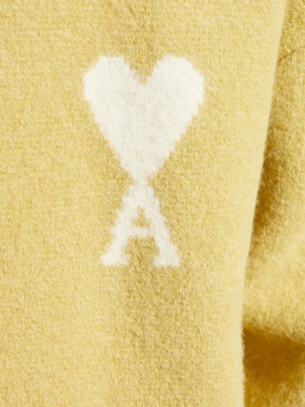 Paris Ami de coeur logo cardigan-AMI-Verso