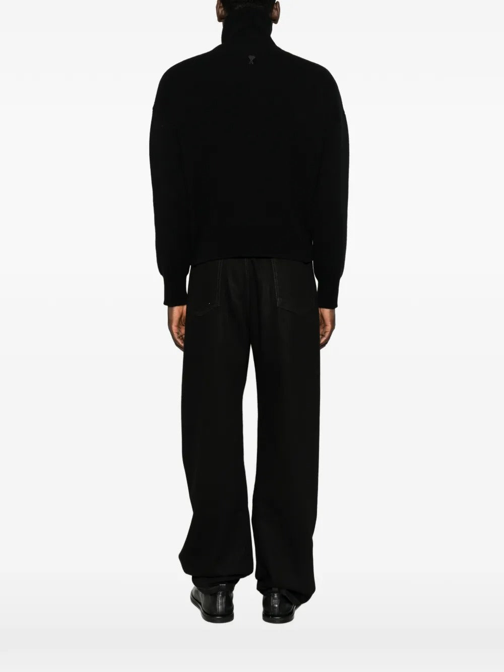 Paris button-up sweater-AMI-Verso