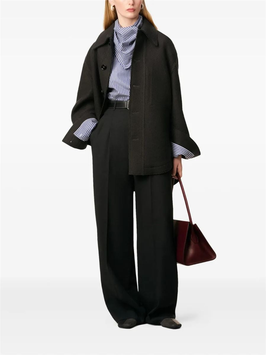 Paris button-up wool jacket-AMI-Verso