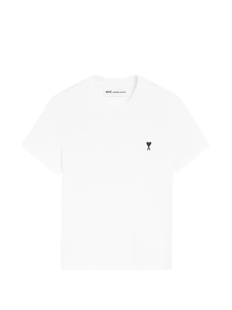 Paris coeur embroidered t-shirt-AMI-306700-XS-Verso
