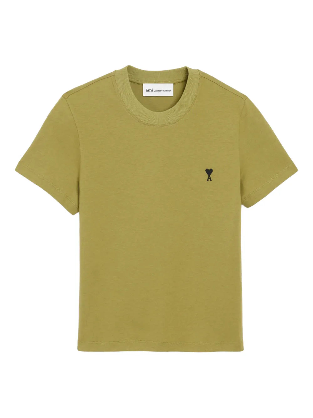 Paris coeur embroidered t-shirt-AMI-Verso