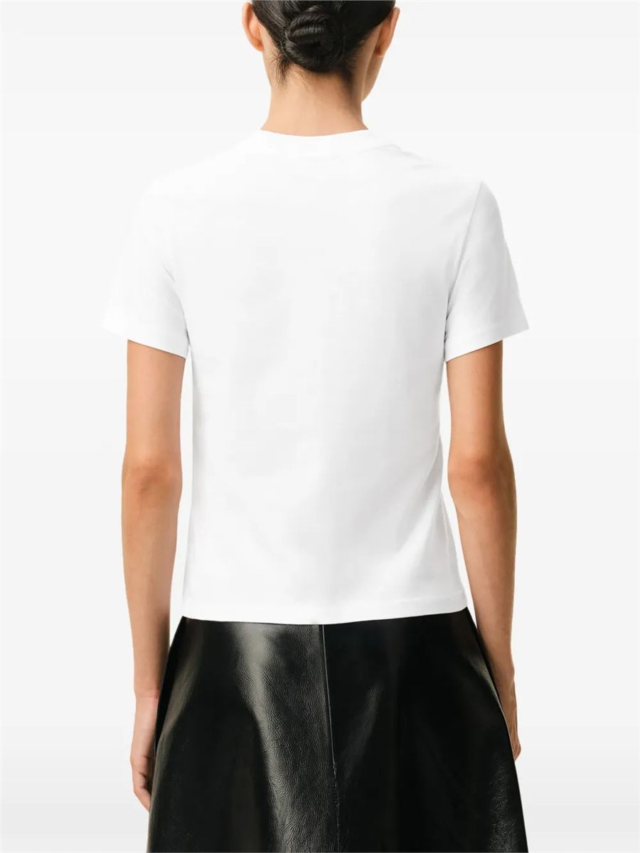 Paris coeur embroidered t-shirt-AMI-Verso