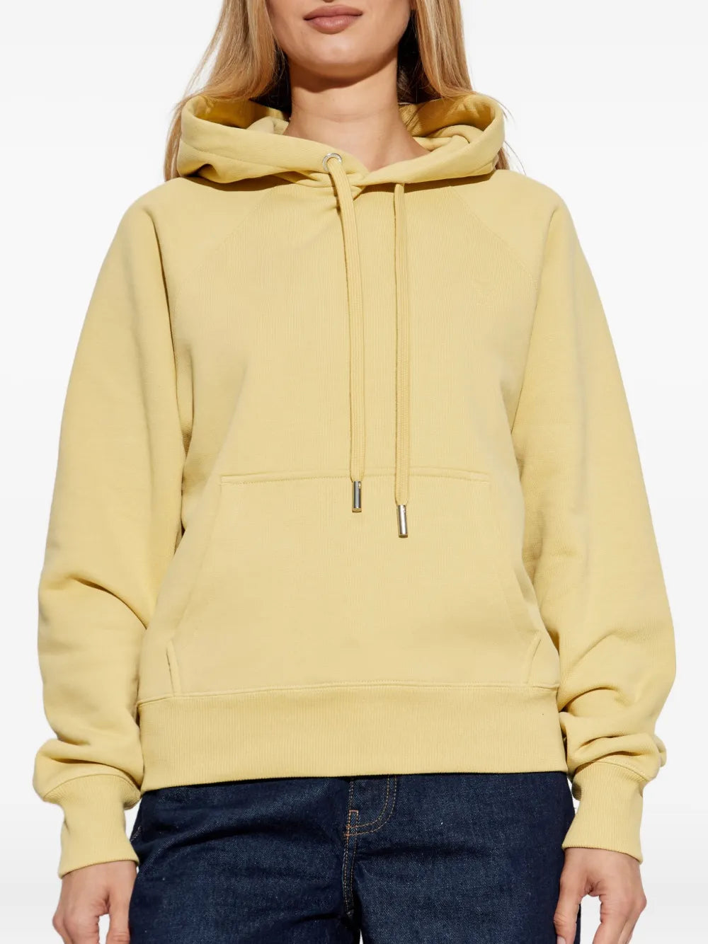 Paris cotton hoodie-AMI-Verso