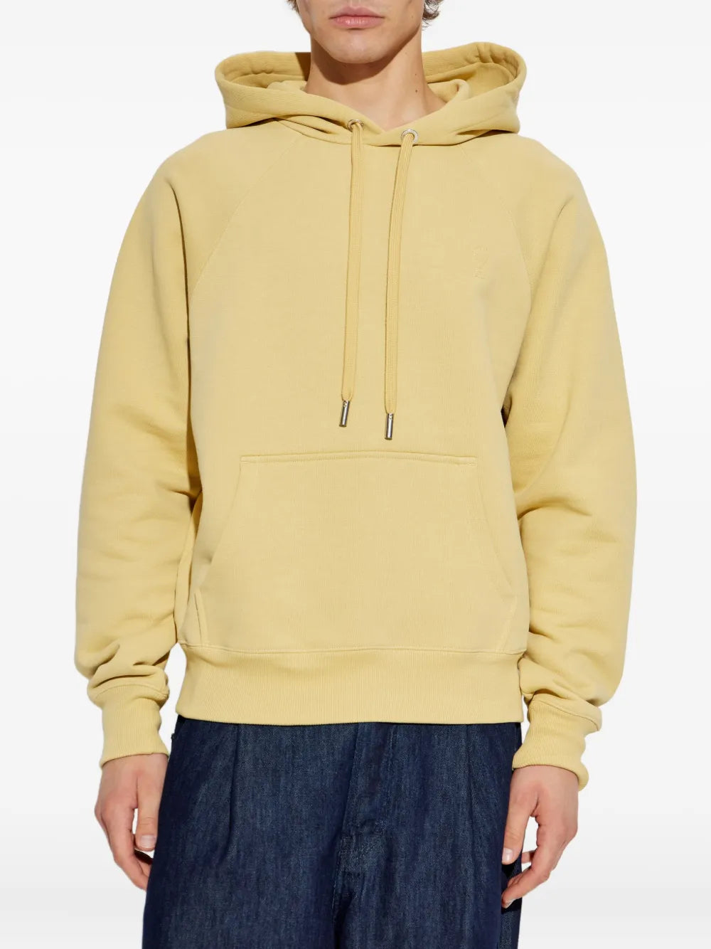 Paris cotton hoodie-AMI-Verso