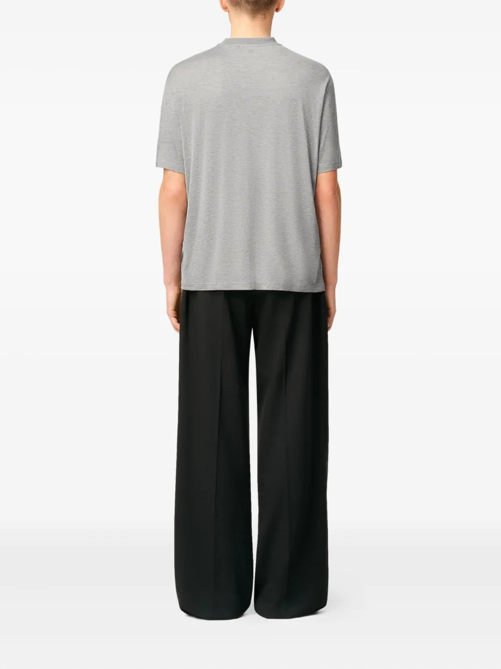 Paris cotton short-sleeve t-shirt-AMI-Verso