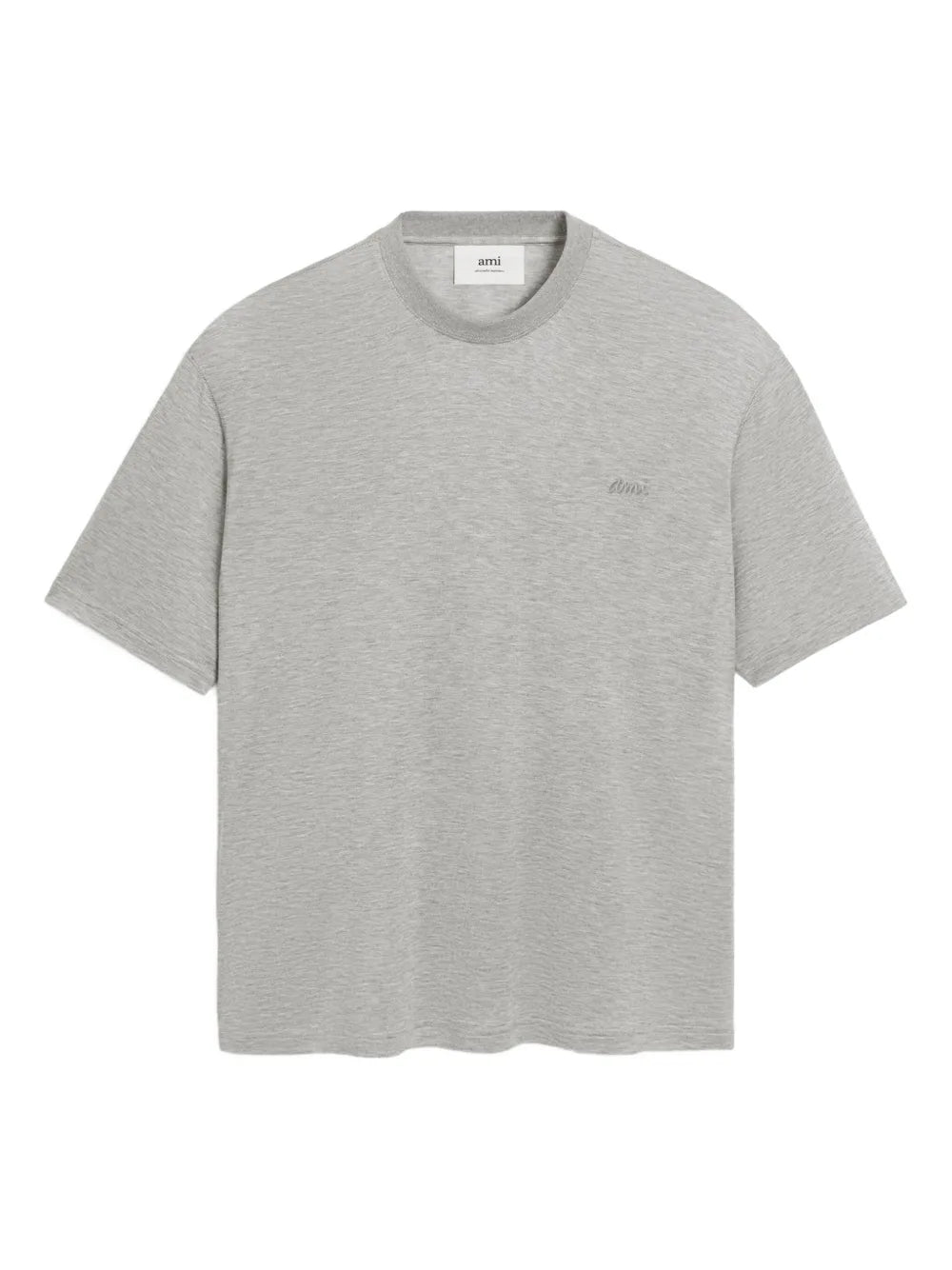 Paris cotton short-sleeve t-shirt-AMI-Verso