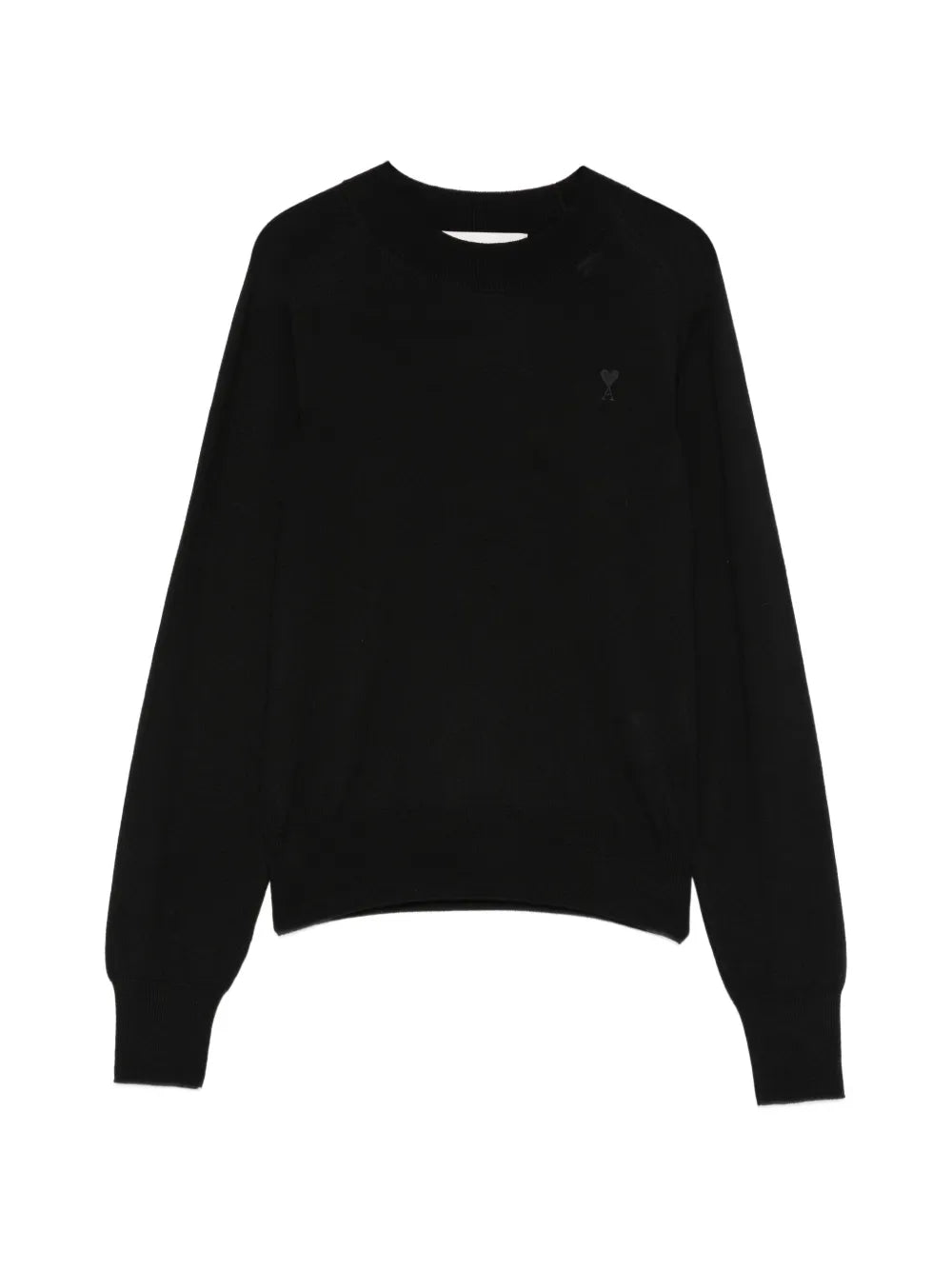 Paris crewneck detail jumper-AMI-306678-XXS-Verso