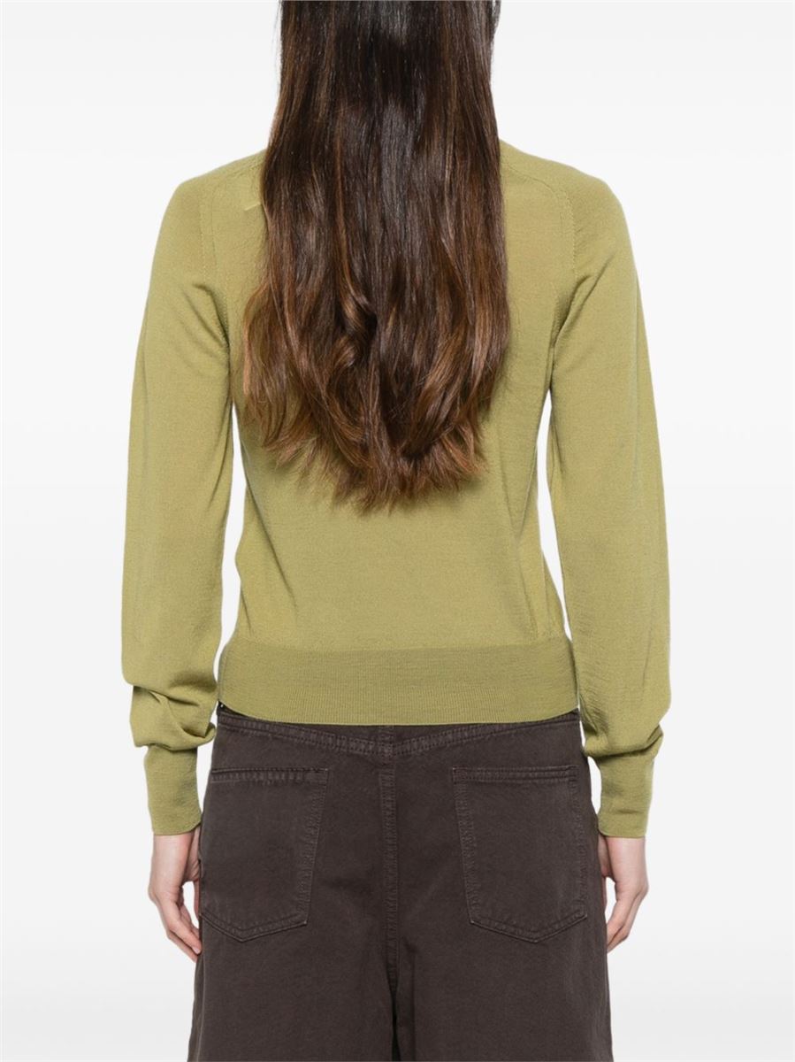 Paris crewneck detail jumper-AMI-Verso