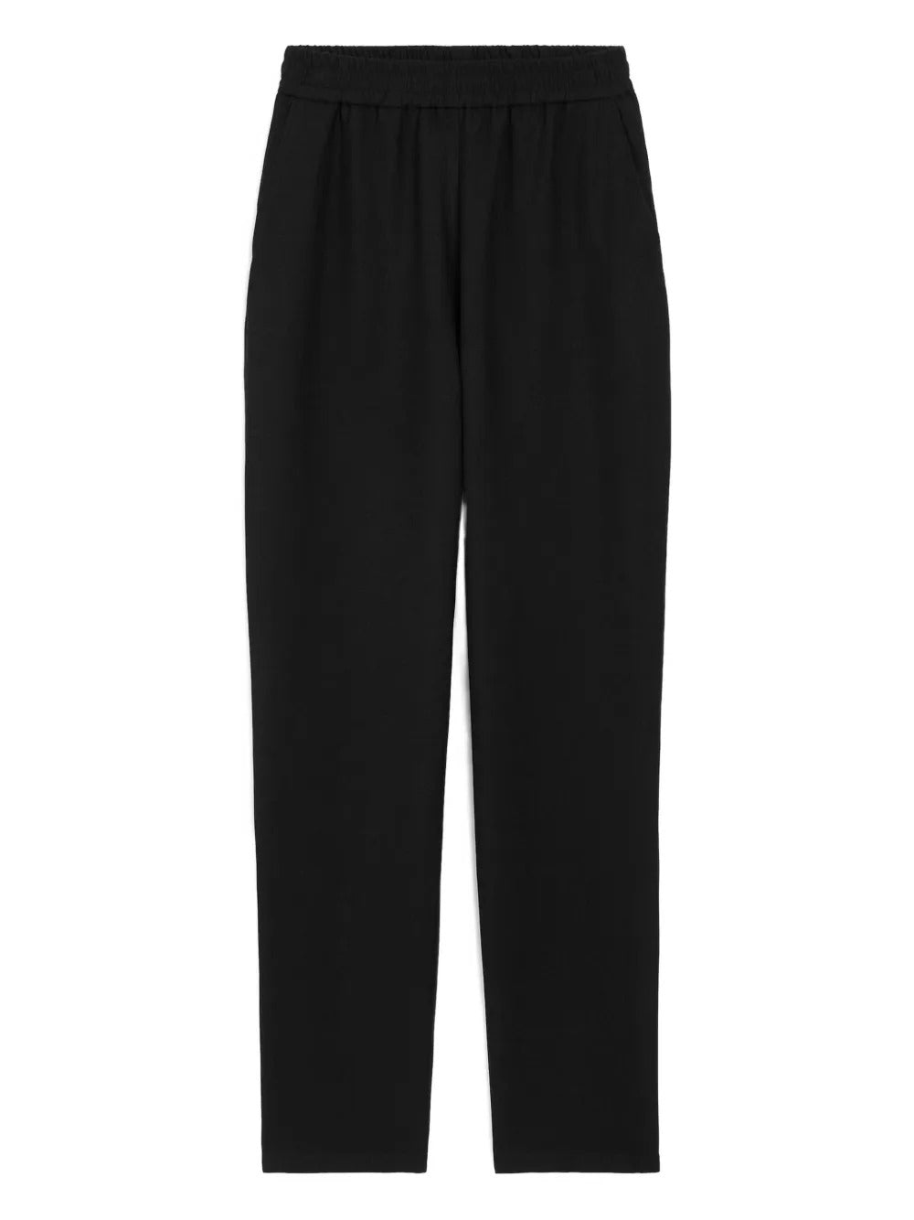 Paris elasticated waist trousers-AMI-Verso