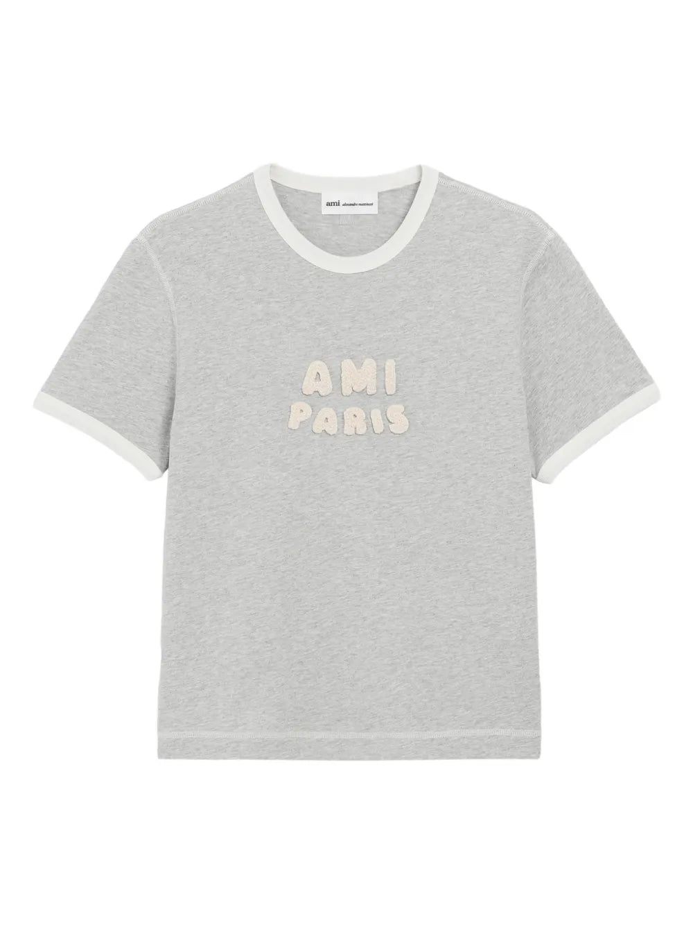 Paris logo-patch t-shirt-AMI-306705-XS-Verso
