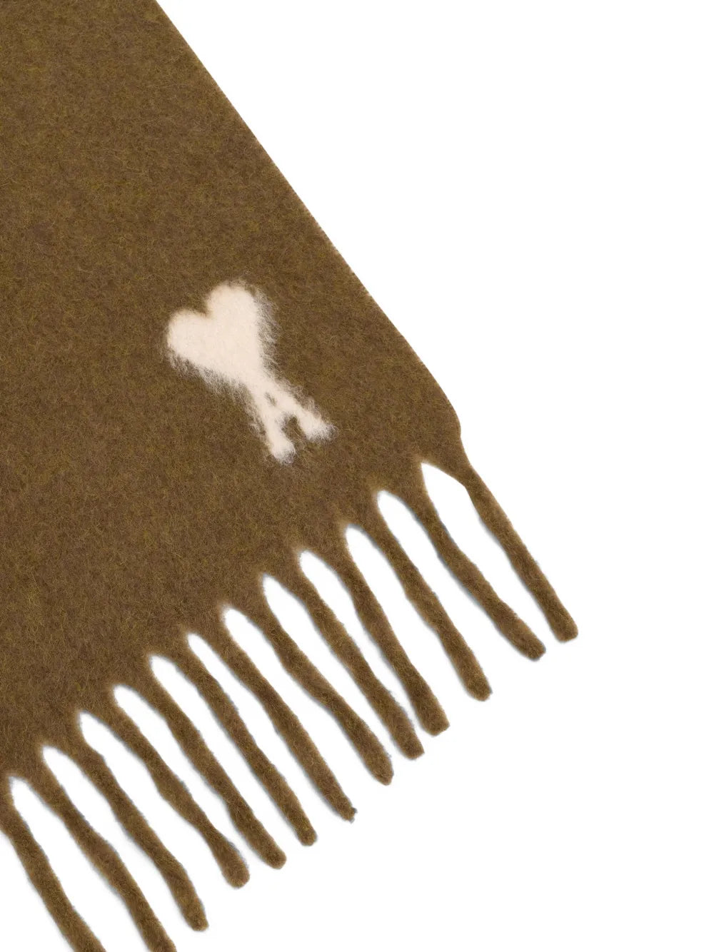 Paris off ami de coeur scarf-AMI-Verso