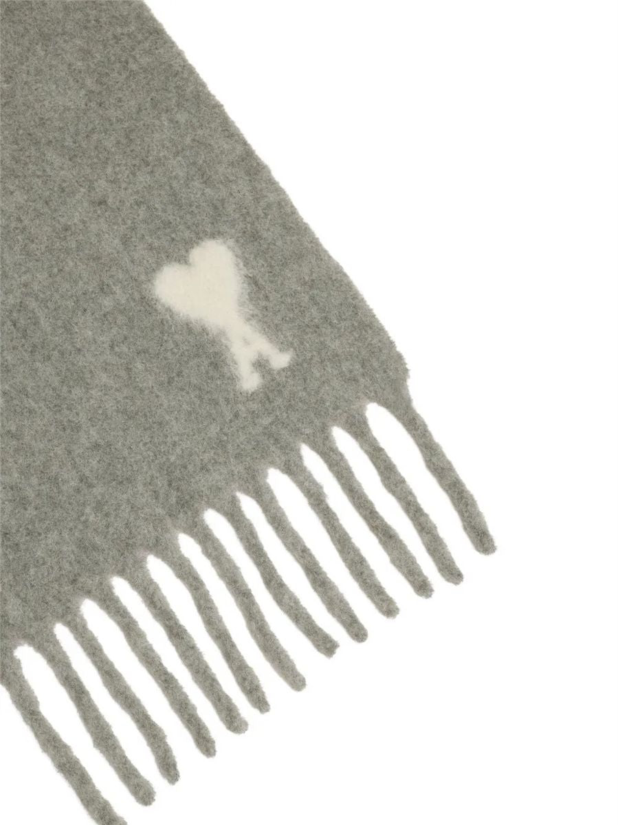 Paris off ami de coeur scarf-AMI-Verso