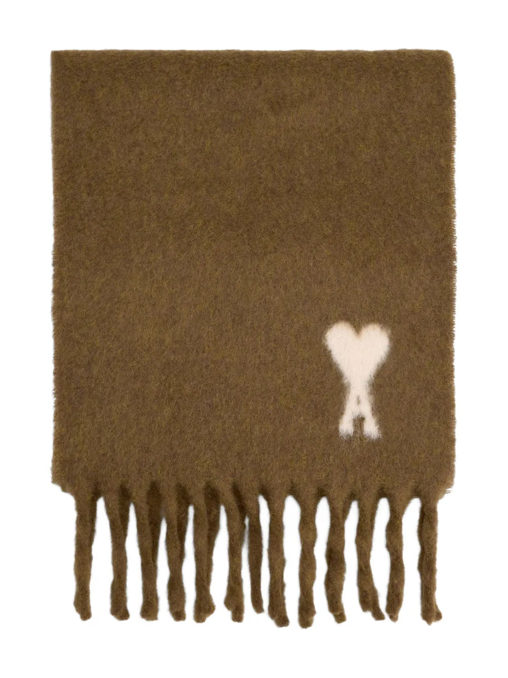Paris off ami de coeur scarf-AMI-Verso