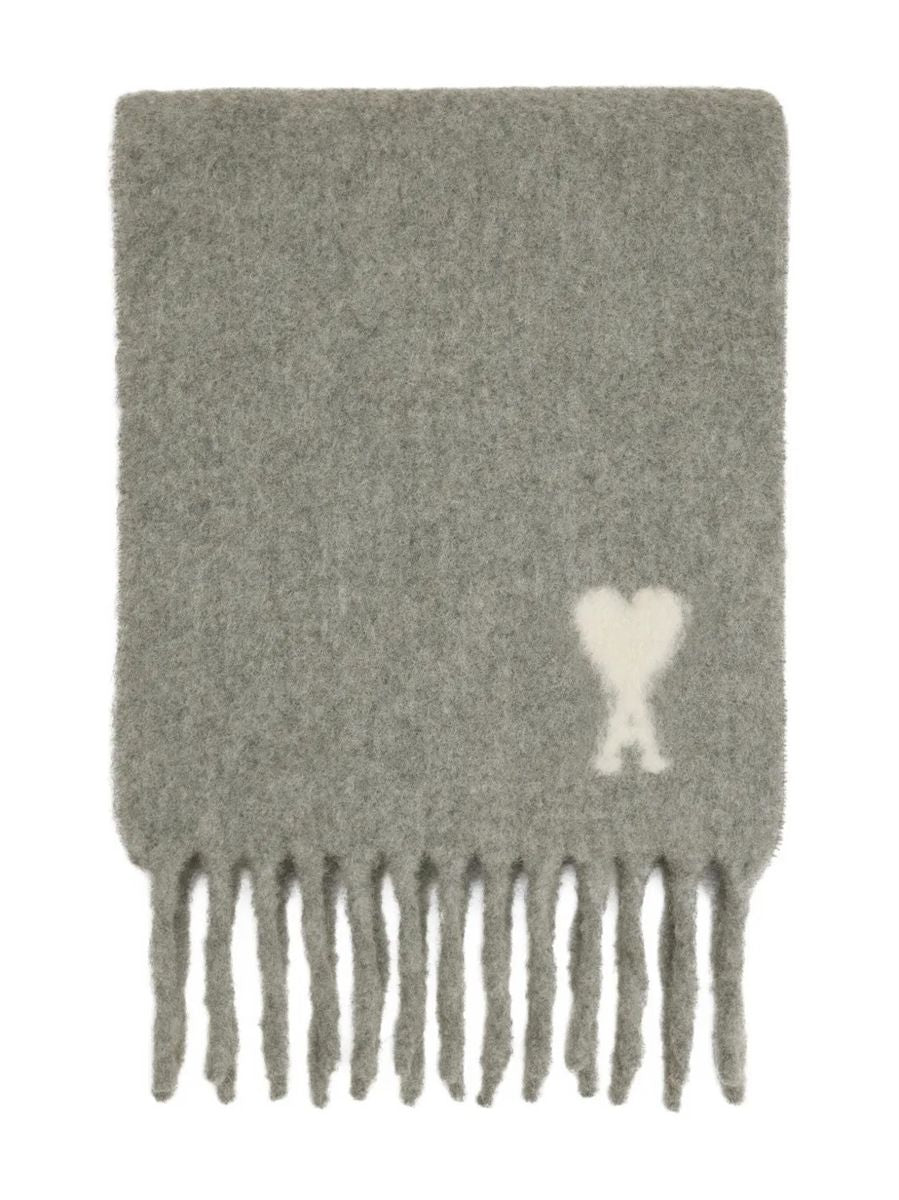 Paris off ami de coeur scarf-AMI-Verso