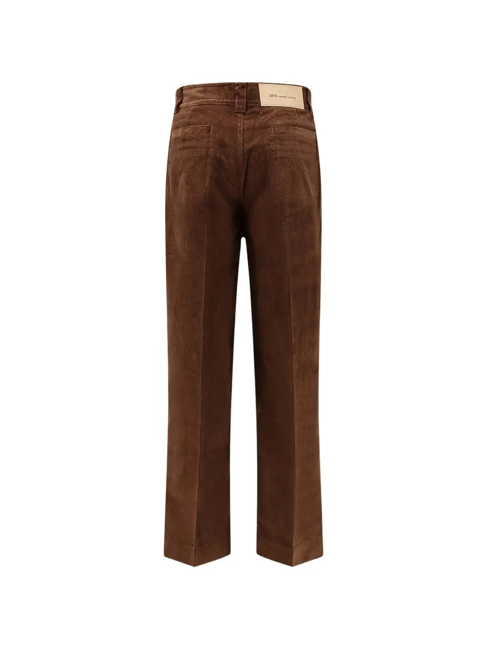 Paris regular trousers-AMI-Verso