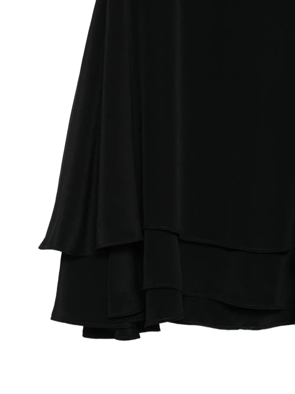 Paris ruffled sleeveless top-AMI-Verso