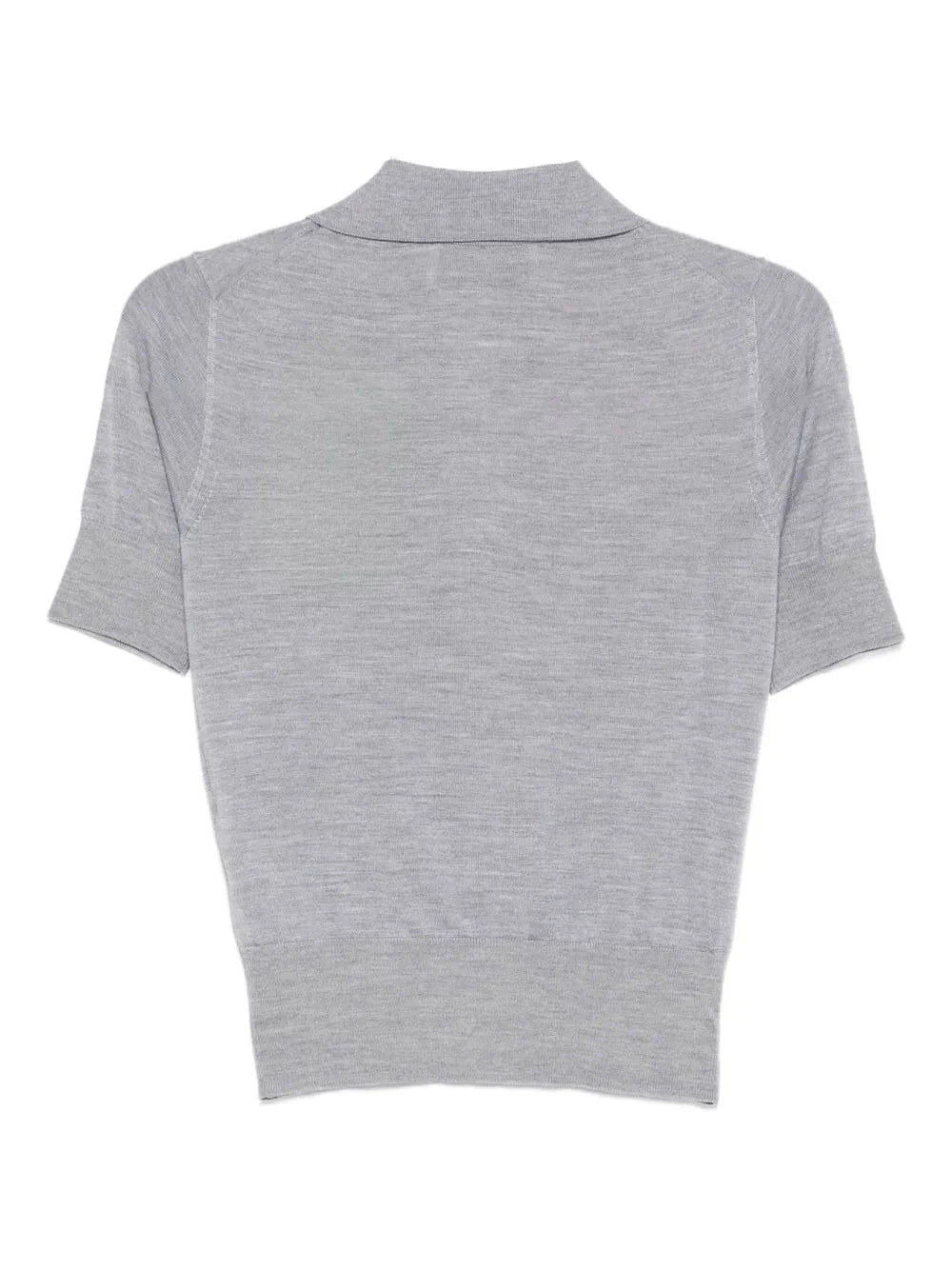 Paris Short-sleeve Polo Top-AMI-Verso