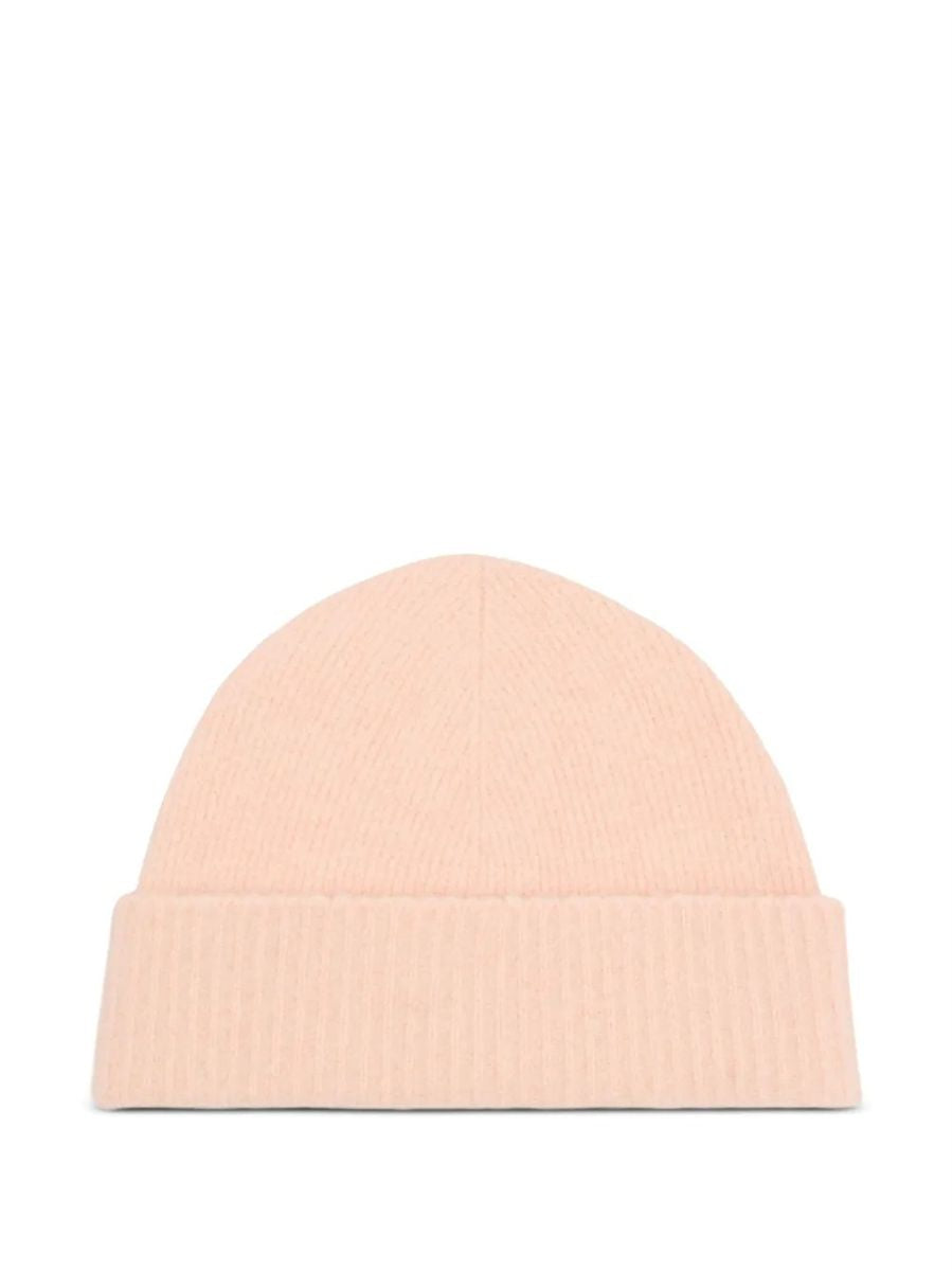 Paris striped ami de coeur beanie-AMI-Verso