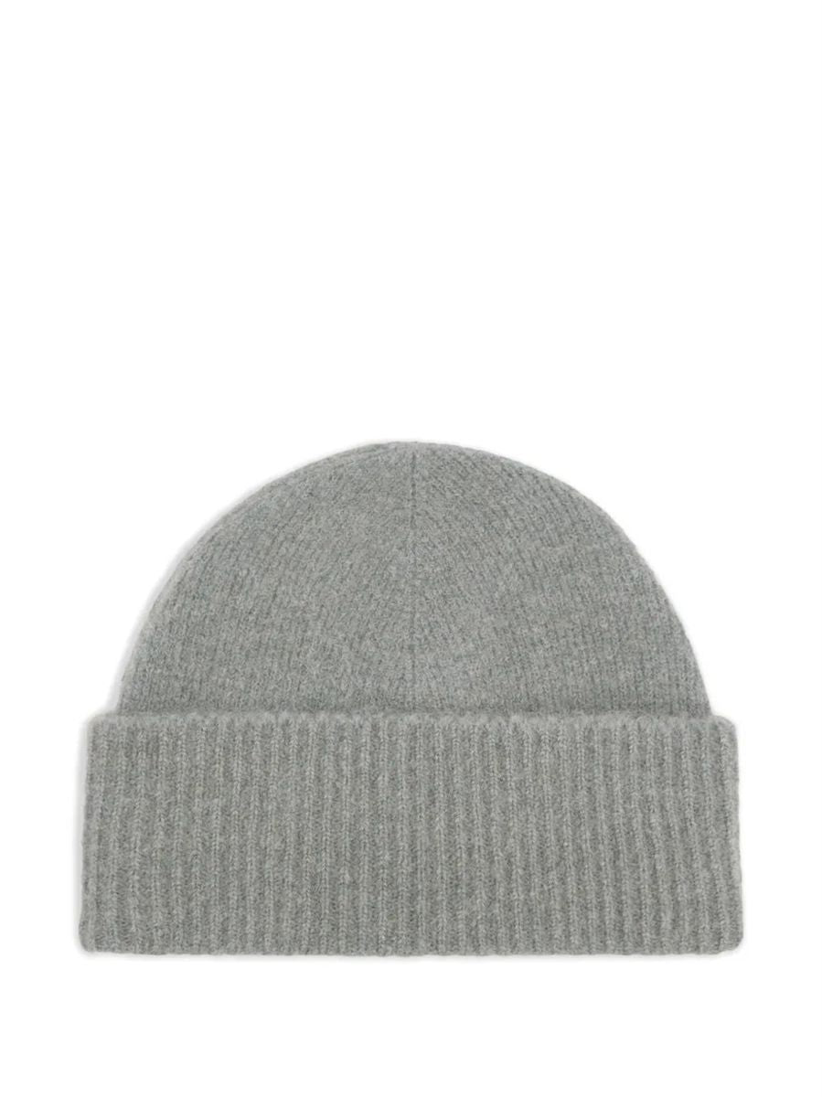 Paris striped ami de coeur beanie-AMI-Verso