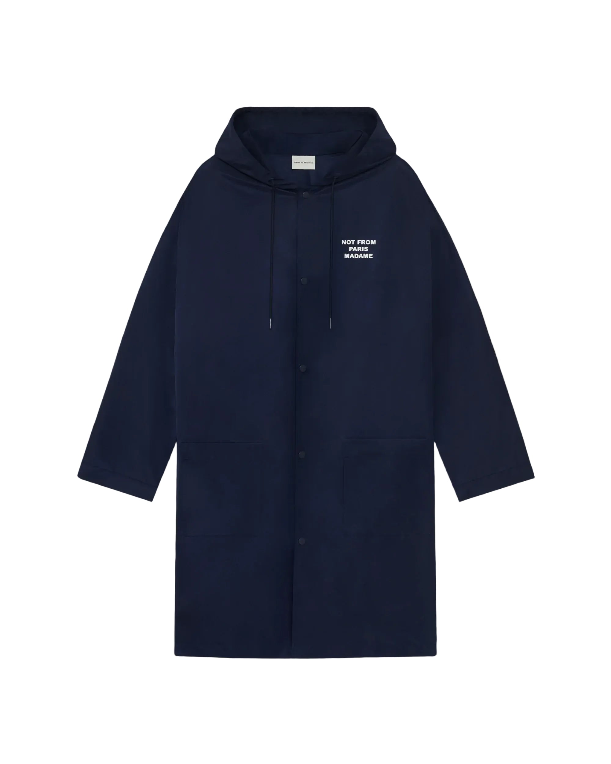 Parka slogan-DRÔLE DE MONSIEUR-305955-XS-Verso