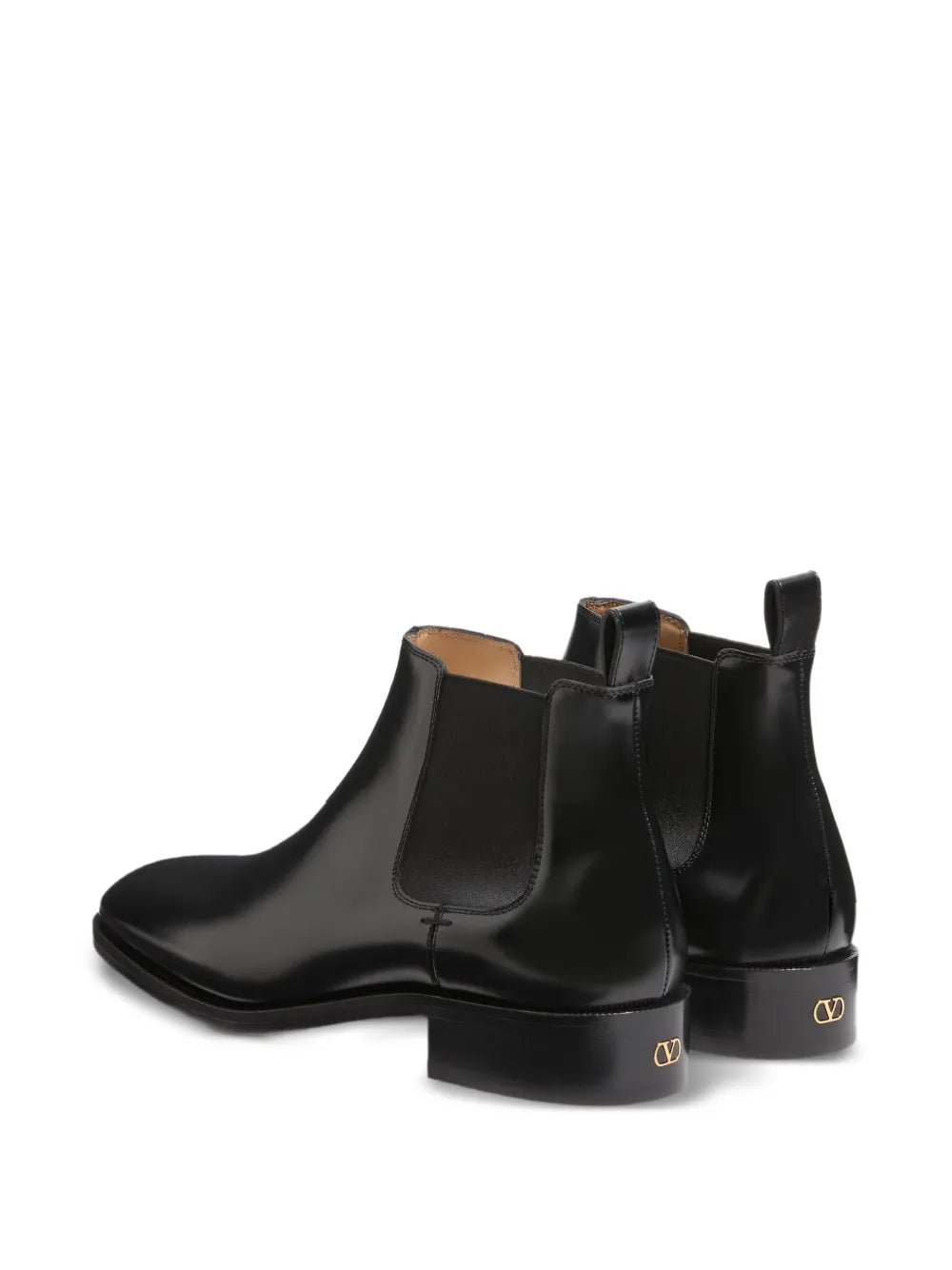 Valentino garavani pas des dieux vlogo signature calfskin ankle boots-VALENTINO-Verso