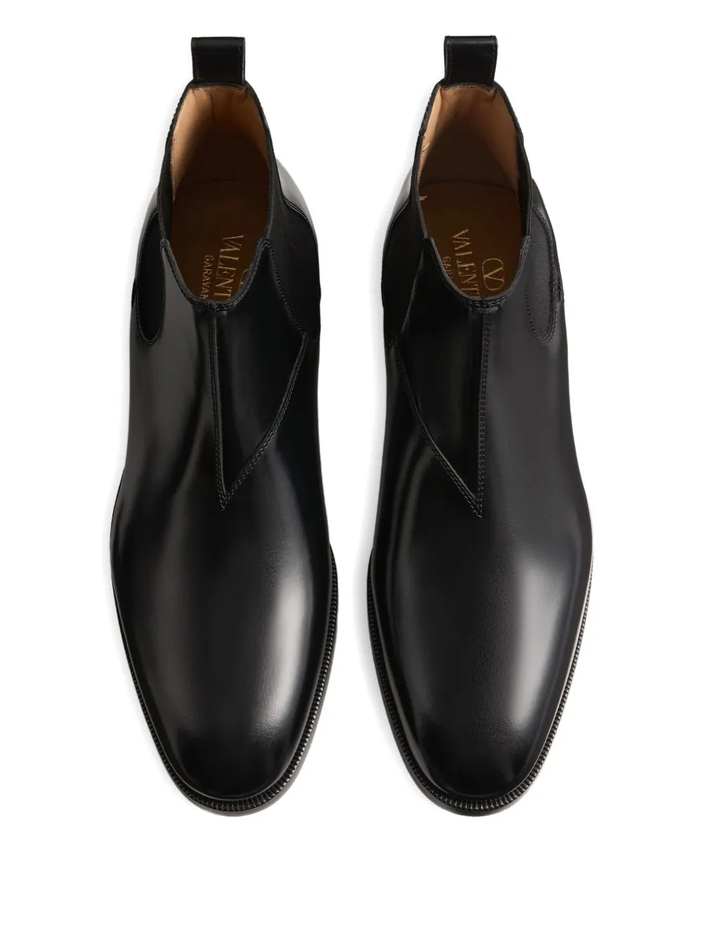 Valentino garavani pas des dieux vlogo signature calfskin ankle boots-VALENTINO-Verso