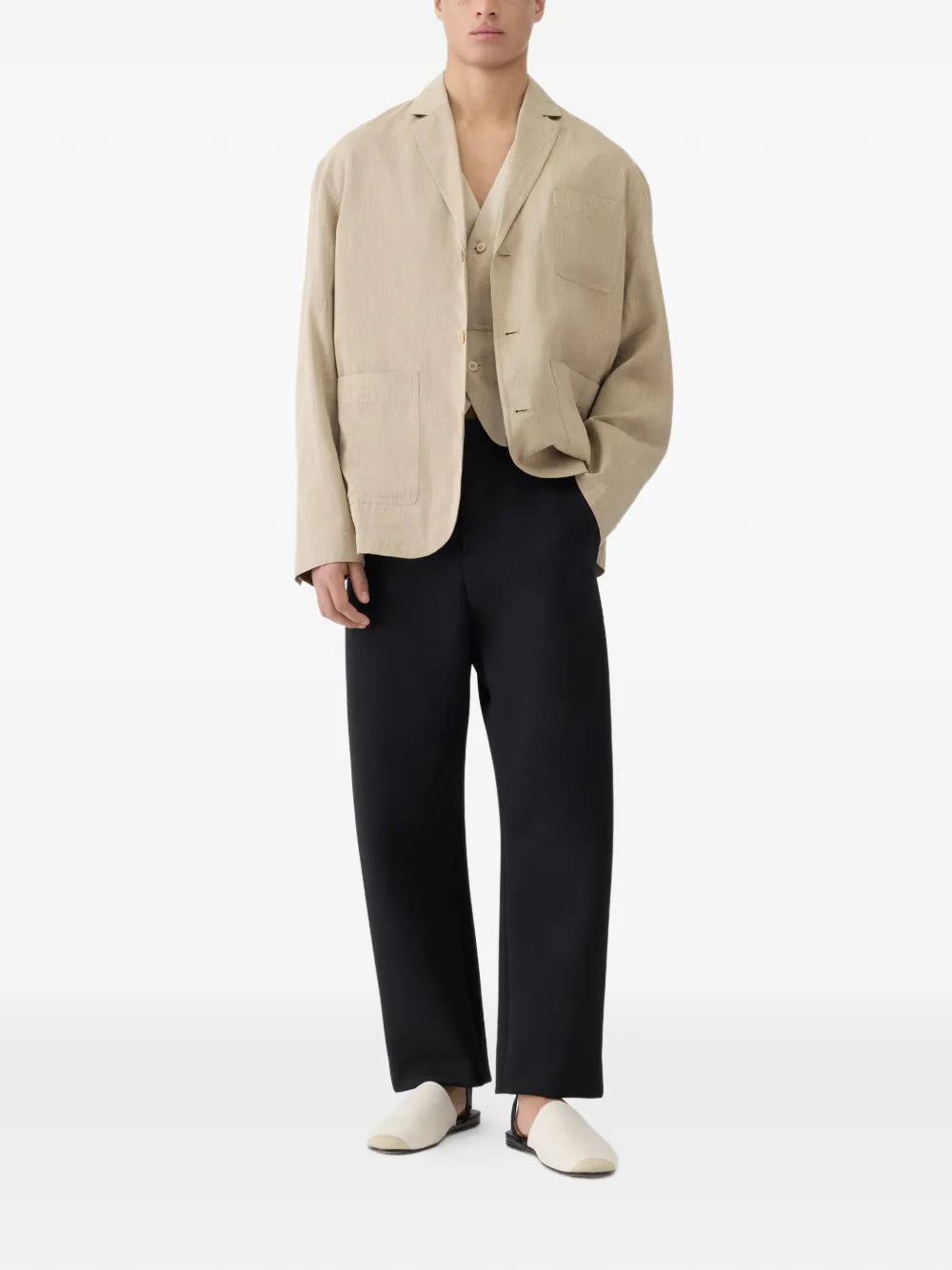 Pastro blazer-JACQUEMUS-Verso