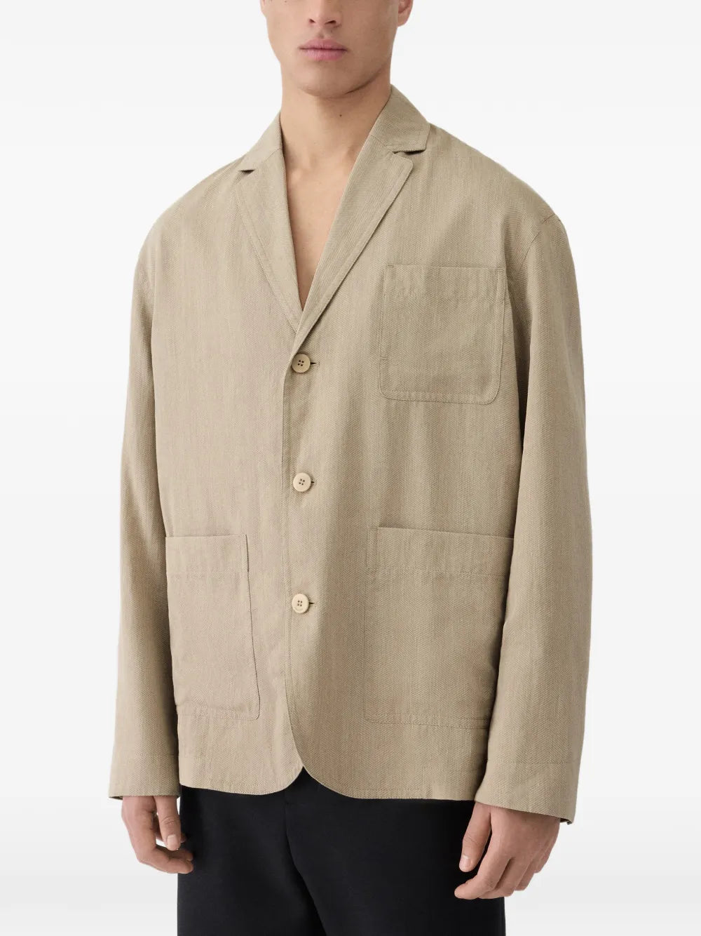 Pastro blazer-JACQUEMUS-Verso