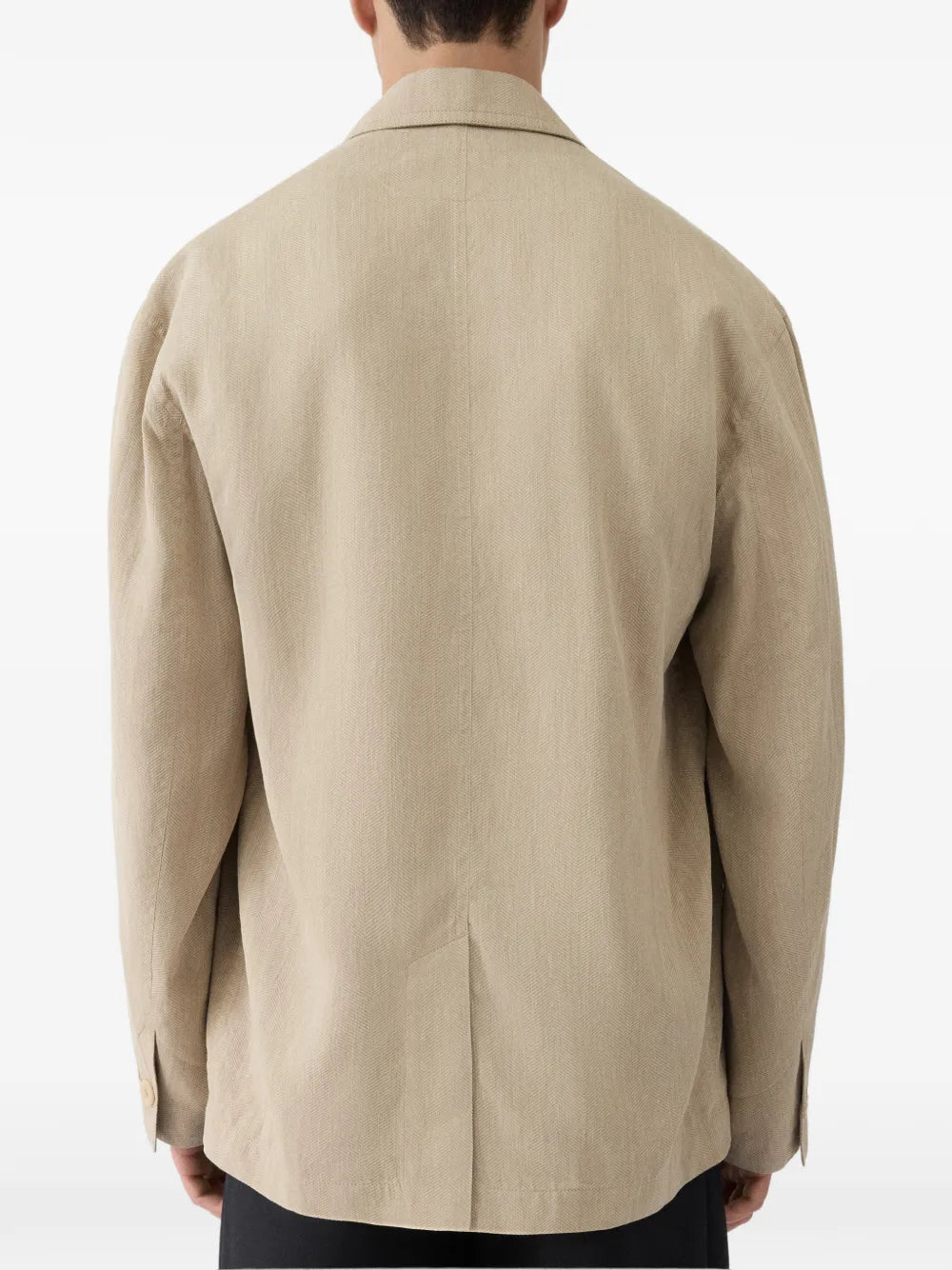 Pastro blazer-JACQUEMUS-Verso