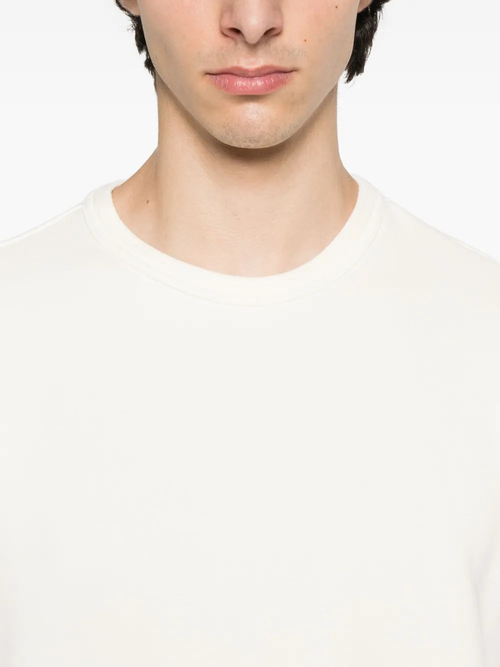 patch-pocket cotton sweatshirt-STONE ISLAND-Verso