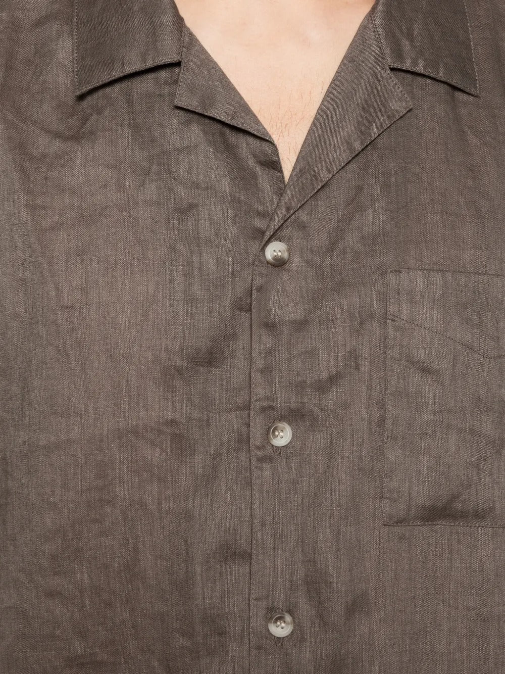 Patch-Pocket Shirt-SAND-Verso