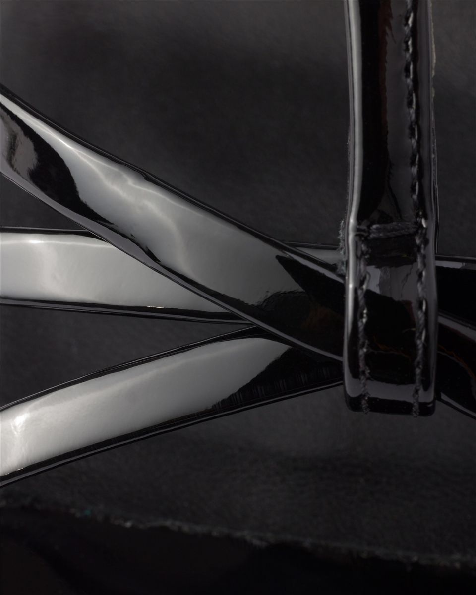 Patent leather sandals-PRADA-Verso