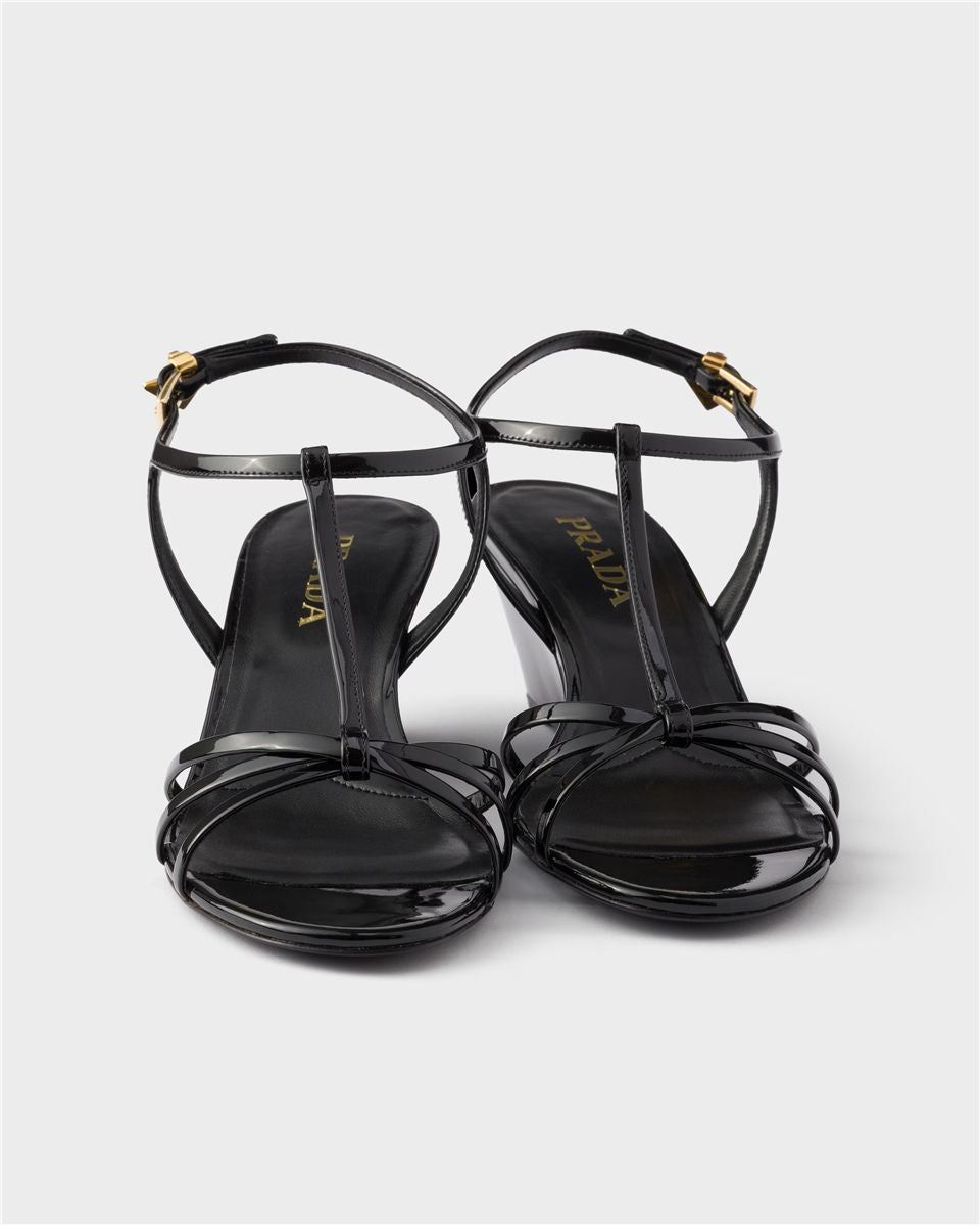 Patent leather sandals-PRADA-Verso