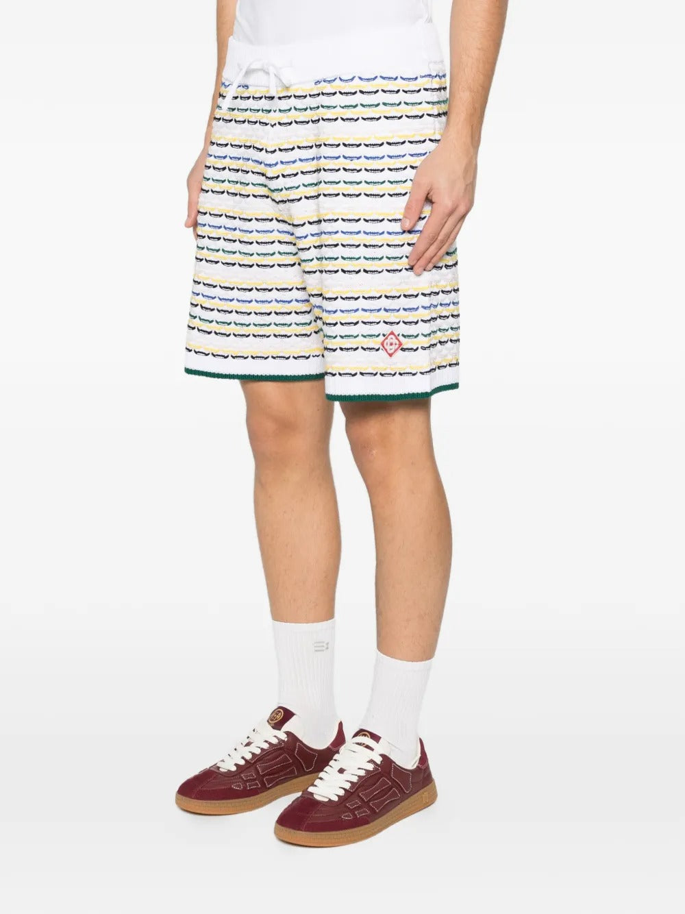 Patterned Shorts-CASABLANCA-Verso