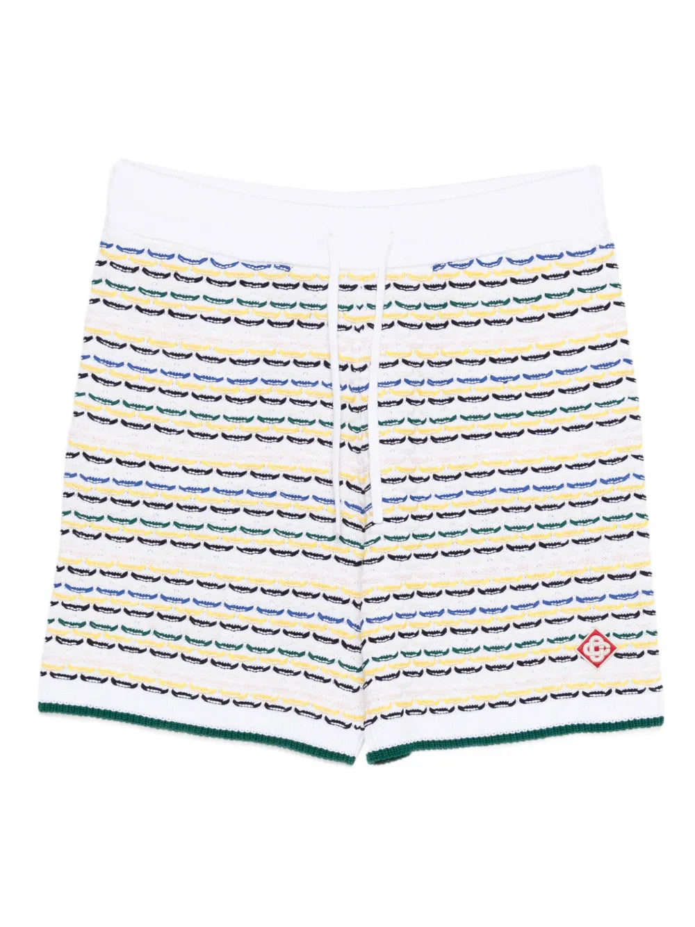Patterned shorts-CASABLANCA-Verso