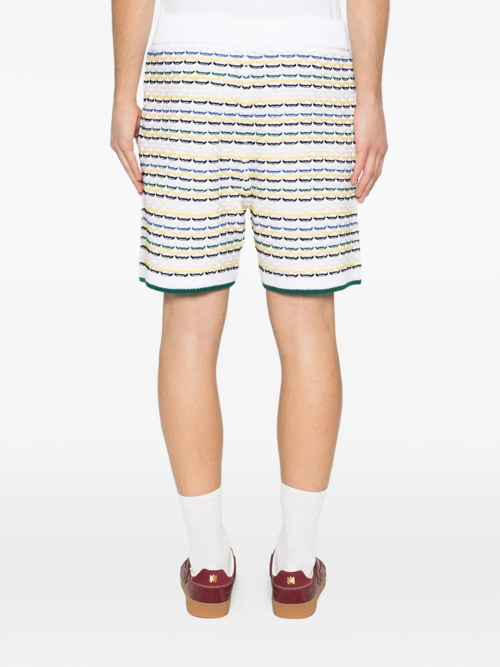 Patterned Shorts-CASABLANCA-Verso