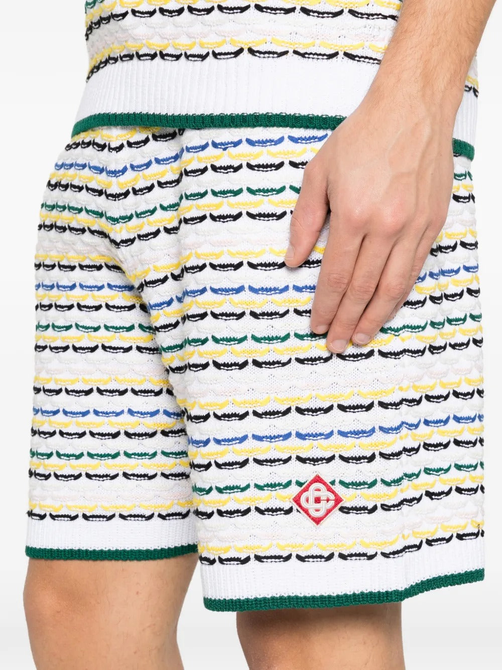 Patterned Shorts-CASABLANCA-Verso