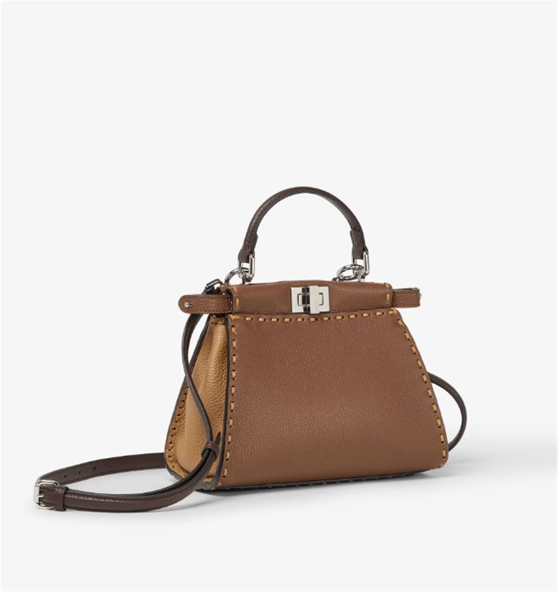 peekaboo mini-FENDI-Verso